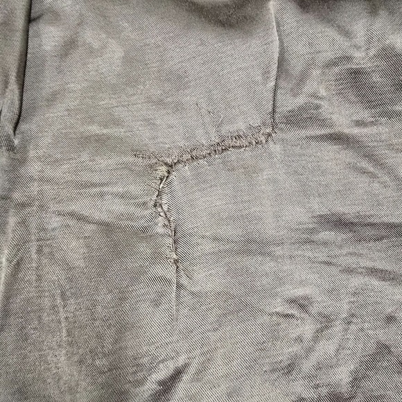 Vintage Utex Jacket Womens 10 Brown Button Up Wool Cashmere Removable Fur Earthy - Picture 7 of 14